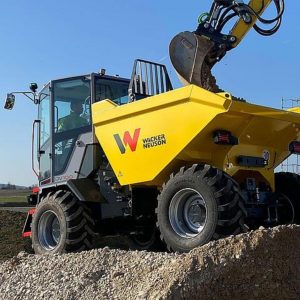 Wacker Neuson Dual View Wheel Dumper DV100