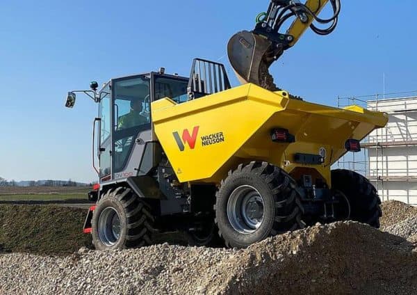 Wacker Neuson Dual View Wheel Dumper DV100 - Image 2