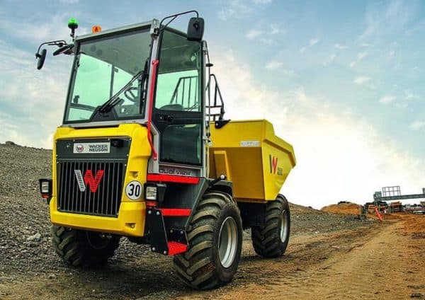 Wacker Neuson Dual View Wheel Dumper DV100 - Image 3