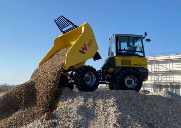 Wacker Neuson Dual View Wheel Dumper DV100 - Image 5