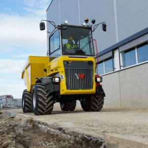 Wacker Neuson Dual View Wheel Dumper DV125