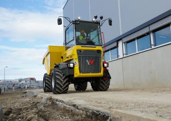 Wacker Neuson Dual View Wheel Dumper DV125 - Image 2