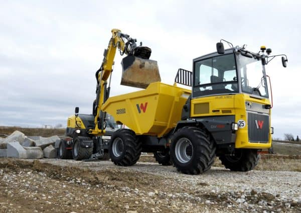Wacker Neuson Dual View Wheel Dumper DV125 - Image 3