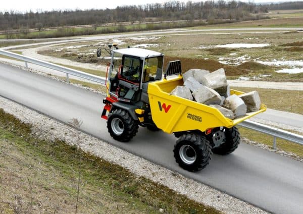 Wacker Neuson Dual View Wheel Dumper DV125 - Image 4