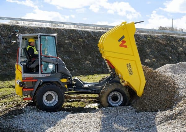 Wacker Neuson Dual View Wheel Dumper DV125 - Image 5