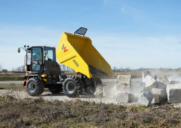Wacker Neuson Dual View Wheel Dumper DV125 - Image 6