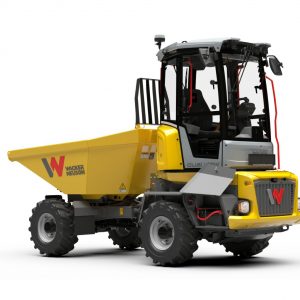 Wacker Neuson Dual View Wheel Dumper DV45
