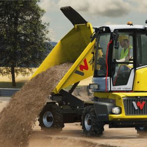 Wacker Neuson Dual View Wheel Dumper DV45