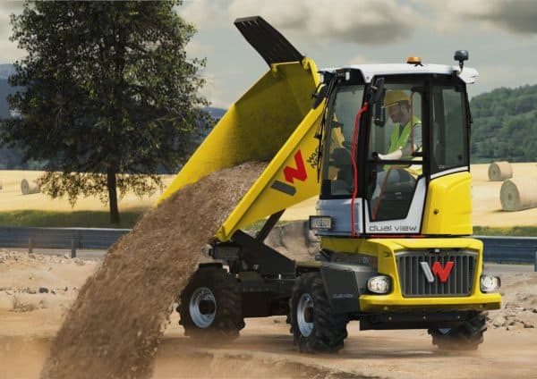 Wacker Neuson Dual View Wheel Dumper DV45 - Image 2