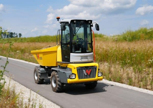 Wacker Neuson Dual View Wheel Dumper DV45 - Image 3