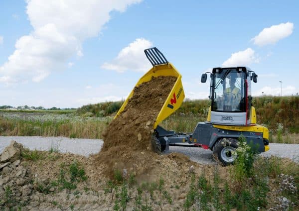 Wacker Neuson Dual View Wheel Dumper DV45 - Image 4