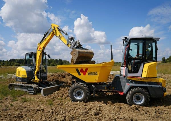 Wacker Neuson Dual View Wheel Dumper DV45 - Image 5