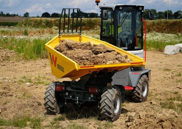 Wacker Neuson Dual View Wheel Dumper DV45 - Image 6