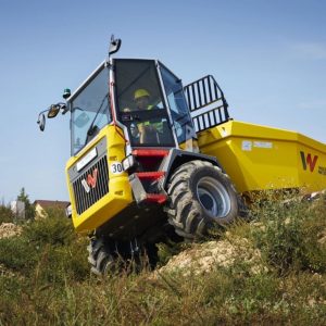 Wacker Neuson Dual View Wheel Dumper DV60