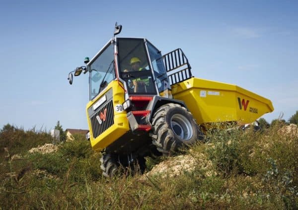Wacker Neuson Dual View Wheel Dumper DV60 - Image 2