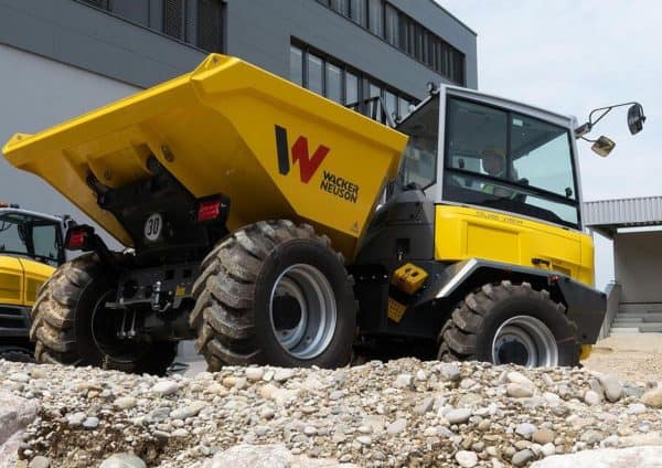 Wacker Neuson Dual View Wheel Dumper DV60 - Image 3