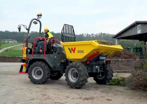 Wacker Neuson Dual View Wheel Dumper DV60 - Image 4