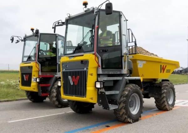 Wacker Neuson Dual View Wheel Dumper DV60 - Image 5