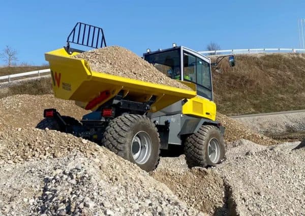 Wacker Neuson Dual View Wheel Dumper DV60 - Image 6
