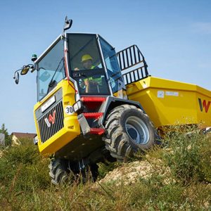 Wacker Neuson Dual View Wheel Dumper DV90