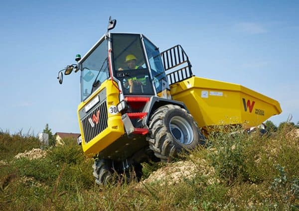 Wacker Neuson Dual View Wheel Dumper DV90 - Image 2