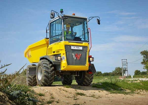 Wacker Neuson Dual View Wheel Dumper DV90 - Image 3
