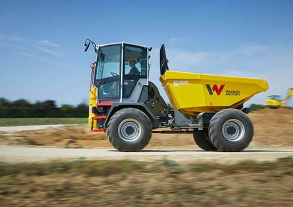 Wacker Neuson Dual View Wheel Dumper DV90 - Image 4