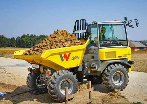 Wacker Neuson Dual View Wheel Dumper DV90 - Image 5