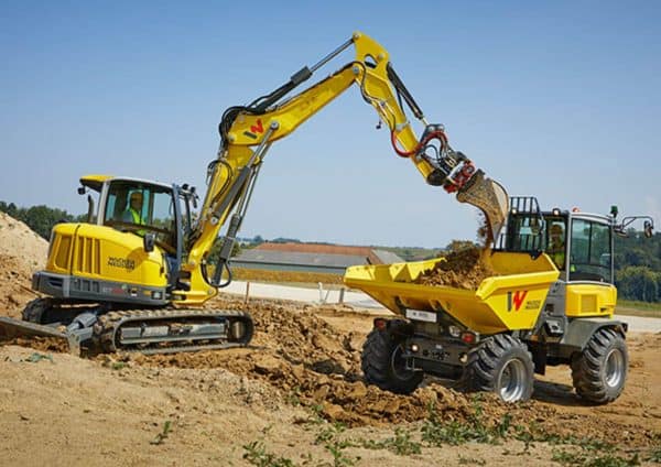 Wacker Neuson Dual View Wheel Dumper DV90 - Image 6