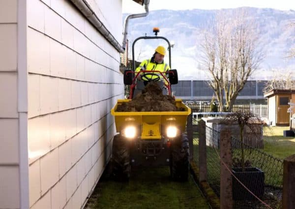 Wacker Neuson Wheel Dumper DW10 - Image 2