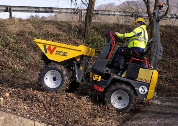 Wacker Neuson Wheel Dumper DW10 - Image 4
