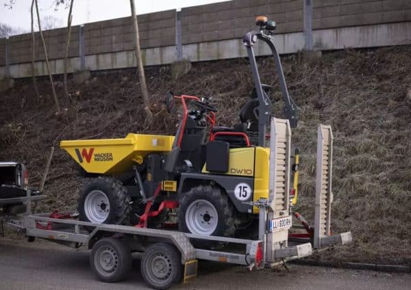 Wacker Neuson Wheel Dumper DW10 - Image 5