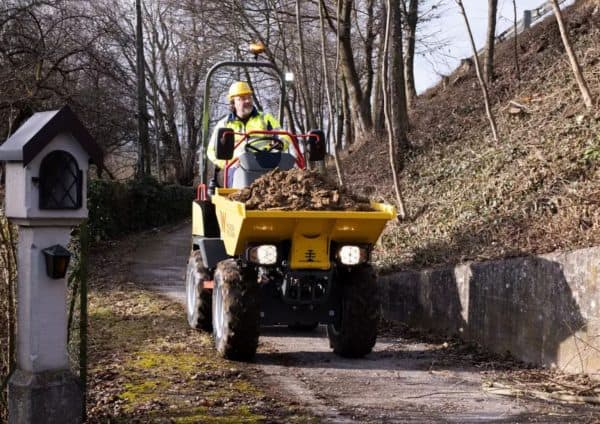 Wacker Neuson Wheel Dumper DW10 - Image 6