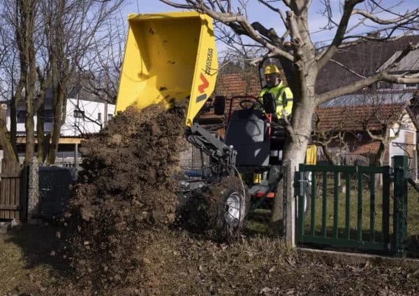 Wacker Neuson DW15 Wheel Dumper - Image 3