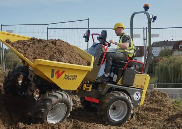 Wacker Neuson DW15 Wheel Dumper - Image 4