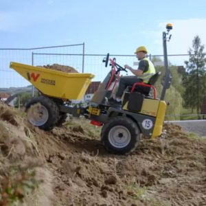 Wacker Neuson DW15 Wheel Dumper
