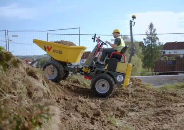 Wacker Neuson DW15 Wheel Dumper - Image 2