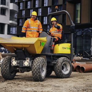 Wacker Neuson DW15e Electric Wheel Dumper