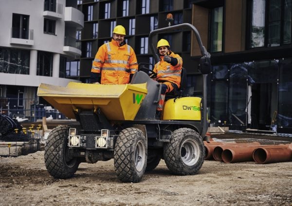 Wacker Neuson DW15e Electric Wheel Dumper - Image 2