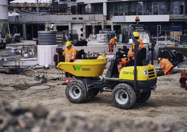 Wacker Neuson DW15e Electric Wheel Dumper - Image 3