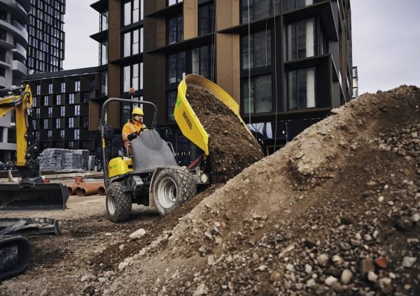 Wacker Neuson DW15e Electric Wheel Dumper - Image 4