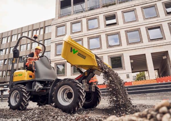 Wacker Neuson DW15e Electric Wheel Dumper - Image 5
