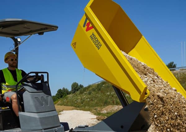 Wacker Neuson DW20 Dumper (1)
