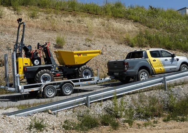 Wacker Neuson DW20 Wheel Dumper - Image 4