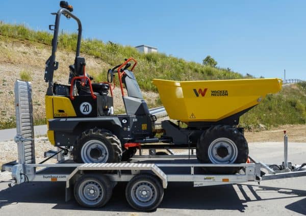 Wacker Neuson DW20 Wheel Dumper - Image 5