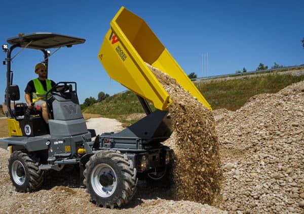 Wacker Neuson DW20 Dumper