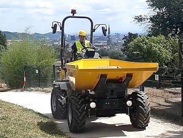 Wacker Neuson DW30 Wheel Dumper - Image 2
