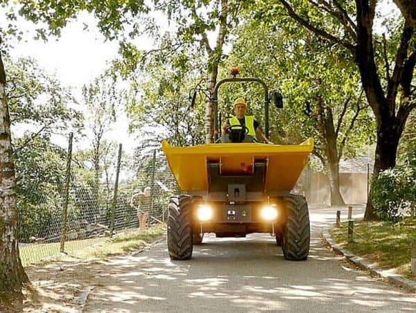 Wacker Neuson DW30 Wheel Dumper - Image 3
