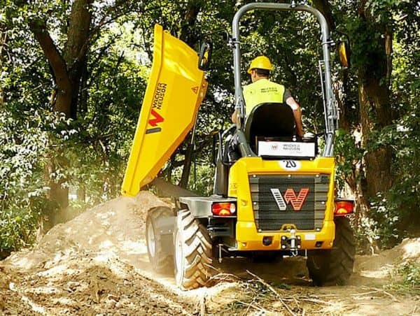 Wacker Neuson DW30 Wheel Dumper - Image 4