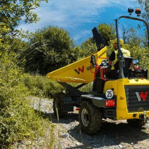 Wacker Neuson Wheel Dumper DW40